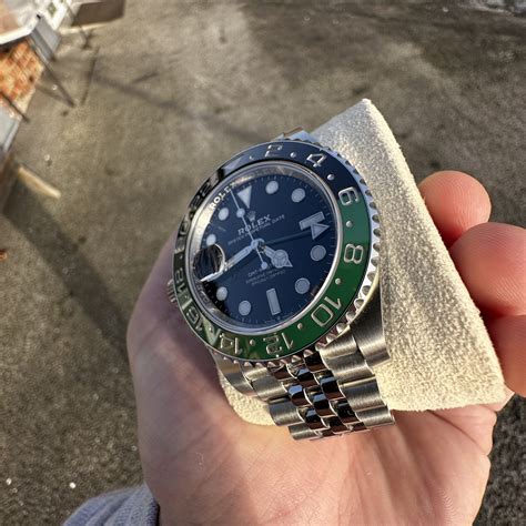 rolex sprite resale value.